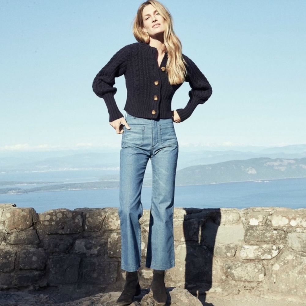 DOEN high waisted jeans